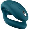 WE-VIBE - SYNC 2 VIBRADOR AJUSTABLE PARA PAREJAS VERDE TERCIOPELO