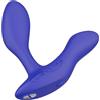 WE-VIBE - VECTOR+ MASAJEADOR DE PRÓSTATA CON DOBLE ESTIMULACIÓN AZUL REAL