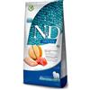 N&D - Natural & Delicious N&D Adult Maxi Giant Salmone, Merluzzo e Melone Cantalupo crocchette cani 12 Kg