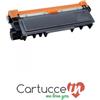 CartucceIn Cartuccia Toner compatibile Brother TN2421 nero senza chip