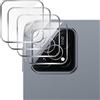 GIOPUEY [Super Sottile 4 Pezzi Pellicola Fotocamera Compatibile con Xiaomi Pad 6S PRO 12.4, HD Vetro Temperato [Resistente ai Graffi] Protezione Fotocamera per Xiaomi Pad 6S PRO 12.4