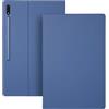 SOENS Custodia magnetica compatibile con Samsung Galaxy Tab S8 S7 Plus S7 FE Stand Cover Auto Sleep Wake con portamatite(Blue,For Tab S8 Plus 12.4)