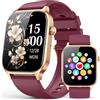 paybay Smart Watch per uomo e donna, rispondere/effettuare chiamate, impermeabile IP68, orologio fitness tracker 2026 con monitoraggio del sonno, contapassi, attività smartwatch per Samsung, Android, iPhone
