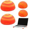 Genérico Pad in silicone per il raffreddamento del laptop: sollevatore portatile compatto, cuscinetto antiscivolo per l'emisfero, supporto leggero | Workstation ergonomica con supporto disi