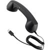 Generic Ricevitore telefonico | Tipo-C 3.5mm Handset Per PC Laptop Pad | Cornetta per telefono con cavo, jack da 3,5 mm e tipo C, per videochiamate su PC, laptop, tablet, telefono, ufficio, casa