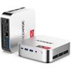 ACEMAGIC Mini PC AMD Ryzen 5400U (bis zu 4,3 GHz) 16GB RAM 512GB SSD | Windows 11 Pro, triplo display 4K (HDMI+DP+Type-C), mini computer desktop compatto per lavoro, ufficio, multimediale