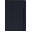 Samsung Cover per Galaxy Tab S8 e Tab S7 con tastiera sottile, protezione schermo per tablet, leggera, workstation mobile, versione USA, Mystic Black