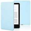FUWANG Cover per Kindle 11a generazione da 6 compatibile 2022 e 2024 | Custodia per Kindle, custodia per Kindle, ultra sottile, stand-by/sveglia automatica, in pelle PU, protezione completa