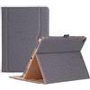 ProCase Custodia iPad 9.7 2018/2017 Custodia iPad - Custodia Stand Folio per iPad 9.7 pollici, anche in versione iPad Air 2 / iPad Air -Grigio