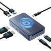 ACASIS Case SSD M2 NVMe 40Gbps, TBU405 Max Compatibilità con Thunderbolt 4/3/, Con 2 HDMI, PD 100W, 3 porta USB 10Gbps (2A+1C),NVMe Case Support SSD 2280/2260/2242/2230 B+M M-Key