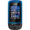 Nokia C2-05 Telefono Cellulare, Blu [Italia]
