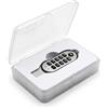 Sangradi Chiavetta USB Sicura con Tastierino Numerico, Protezione Password Hardware, Pen Drive 16GB in Alluminio, Compatibile Windows Mac Linux Android (Con Custodia)