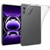 MGUEIAO Cover per Teclast T60 mini 8.8 | Sottile TPU Morbido Case, Protettiva Antiurto Airbag Custodia, Antigraffio - Transparent