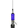 SIRIO antenne SIRIO MINI TURBO 'L' PL ANTENNA VEICOLARE PER CB LUNGHEZZA: 1650mm POTENZA MASSIMA: 1000W… (BLUE)
