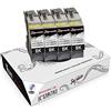 Squuido 4 nero cartucce d'inchiostro LC-1280XL LC-1240XL compatibili con Brother MFC-J430W MFC-J5910DW MFC-J625DW MFC-J6510DW MFC-J6910DW MFC-J825DW DCP-J525W DCP-J725DW J925DW | Alta Resa 2400 pagine
