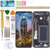 Gadget Troops Kit di ricambio per schermo LCD per Samsung Galaxy S9+ Plus DUOS SM-G965F/DS, G965F, G965U, G965U1, G965W, G9650, G965N, SCV39, G965X, SC-03K (nero)