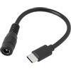 Briny River Cavo Adattatore USB Type-C Maschio A DC5521 Femmina Compatibile Con I Sistemi Starlink Mini 0,12 M
