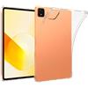 MGUEIAO Cover per HONOR MagicPad 4 12.1 | Sottile TPU Morbido Case, Protettiva Antiurto Airbag Custodia, Antigraffio - Transparent