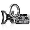 AYADA Porta Cellulare per Q2, 2017 2018 2019 2020 2021 2022 2023 SUV Accessori Supporto Cellulare Smartphone Holder Phone Mount Facile da Utilizzare Bloccaggio Automatico Stabile (Magsafe)