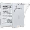 MGUEIAO Cover per XTEINK X4 Classic/X4 v2 | Sottile TPU Morbido Case, Protettiva Antiurto Airbag Custodia, Antigraffio - Transparent