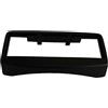 Electric House Mascherina autoradio telaio adattatore stereo per fiat multipla iso 1 din cornice Nero 1998 > 2010