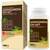 BOBACARE Ashwagandha KSM-66 600 mg 5% Withanolidi 60 pz Capsule