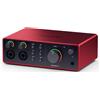 FOCUSRITE SCARLETT 4I4 4TH GEN INTERFACCIA AUDIO QUARTA GENERAZIONE USB-C 4 IN / 4 OUT