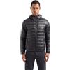 EA7 TRAIN CORE ID M LT DOWN JACKET HOODY Piumino Uomo