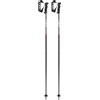 LEKI QNTM BLACK RED Bastoncini da Sci Alpino