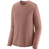 PATAGONIA W'S L/S CAP COOL MERINO BLEND SHIRT Maglia Termica Donna