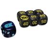 BB-Toy-Trades compatibile per PKM TCG Elite Top Trainer Set di Dadi con Marcatori di Danno Set di Dadi con Protezione di Spedizione BB-Toy-Trades (Mega Glurak X)
