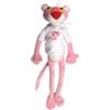 GRUPO MOYA PANTERA ROSA Peluche con T-SHIRT Bianca - GRANDE Altezza 50cm - Pink Panther - colore rosa