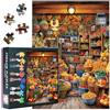 TISHIRON 1000 pezzi Puzzle di Verdure e Frutta per Adulti Puzzle Sfidanti Fruit Store Puzzle Opere d'Arte Decorazione Murale per la Casa Come Regalo per Amanti dei Puzzle 70cmx50cm