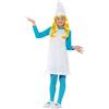 Funidelia | Costume da Puffetta per bambine I Puffi, Cartoni animati, I Puffi, Nano - Costumi per bambini e accessori divertenti per feste, Carnevale e Halloween