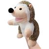 LOMTRATS 2024 Marionette a Mano con Animali per Bambini,Il Bambino Include Lupo Leone ecc.Bocche Aperte Mobili,Perfette per Raccontare storie,Insegnare,Scuola Materna,Regali di Compleanno