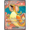 Pokémon Pokemon - Charizard ex 183/165 - Pokemon 151 - Full Art Ultra Rare - Carta singola