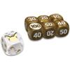 BB-Toy-Trades Set di dadi compatibili con PKM TCG Elite, set di dadi con protezione della spedizione BB-Toy-Trades (30° anniversario)