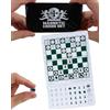 WE Games Magnetic Mini Pocket Travel Chess Set - by American Chess