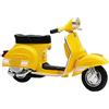 Perfeclan Modello di Veicolo 1:18 Scooter Elettrico Bici Modello di Moto per Bambini, Giallo
