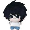Jiumaocleu Light Yagami Peluche Figura Anime L Peluche Bambole 10cm | Statuetta Yagami leggera, personaggio del gioco, simpatica bambola di peluche, ciondolo per zaino, Yagami e L leggero