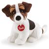Trudi Jack Russel Jack Cane peluche gioco, regalo Natale e compleanno | 13x19x24cm taglia S | Classici cani peluche | modello 22925
