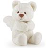 Trudi Orso Cremino Angioletto Avorio Peluche e Doudou Carillon per Neonati. Orsacchiotti Baby per Bambini. Regalo Neonato Primi Mesi | 18x27x10cm Taglia S | Baby Cremino | Modello 18166