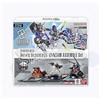 BANDAI Gundam ST01A - Gioco di carte da assemblare, Starter Set, Heroic Beginnings, 50 carte, 3 mini Gundam