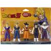 BANDAI Dragon Ball Z set di Eroi 2, Multicolore (Bandai Spain 34503)