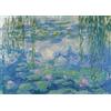Ravensburger - Puzzle Monet Waterlilies, 1000 Pezzi, Puzzle Arte per Adulti e Ragazzi, Quadri Famosi da Esporre, Idea Regalo per Lei o Lui, 70x50 cm
