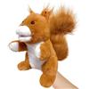 LOMTRATS 2024 Marionette a Mano con Animali per Bambini,Il Bambino Include Lupo Leone ecc.Bocche Aperte Mobili,Perfette per Raccontare storie,Insegnare,Scuola Materna,Regali di Compleanno