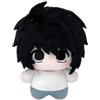 Jiumaocleu Light Yagami Peluche Figura Anime L Peluche Bambole 10cm | Statuetta Yagami leggera, personaggio del gioco, simpatica bambola di peluche, ciondolo per zaino, Yagami e L leggero
