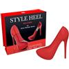 Jean-Pierre Sand - Style Heel Milano - Eau de Parfum, profumo per donne in bottiglia da collezione, ideale come regalo - Profumo da donna in flacone da donna (100 ml)