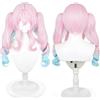 UTIEHD Parrucca da cosplay Honkai Star Rail per personaggi per eventi di cosplay, Mostre di anime, Feste e Halloween (Hyacine)