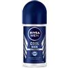 Nivea Men Deodorante roller da uomo, protezione anti-traspirazione, roll-on, confezione da 6 (6 x 50 g)